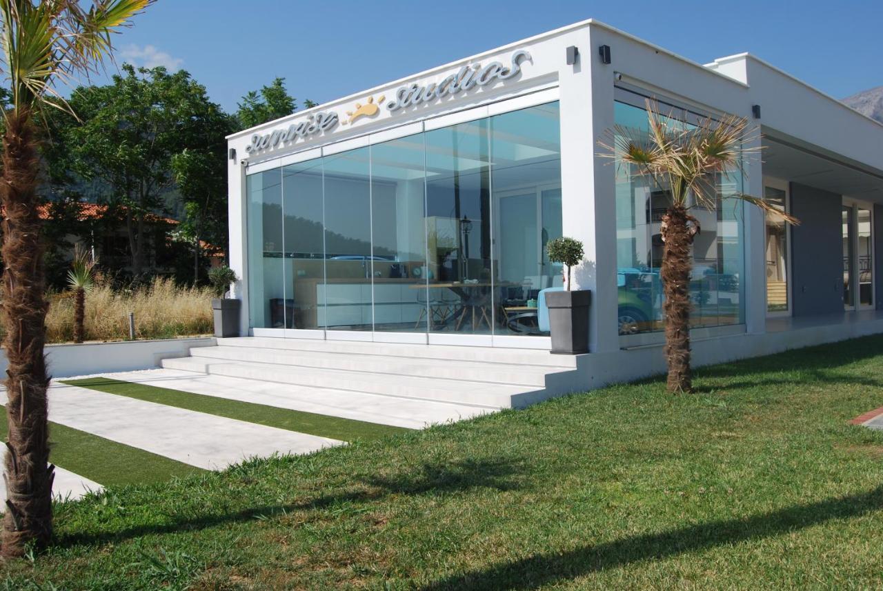 Sunrise Studios Resort سكالا بوتامياس المظهر الخارجي الصورة